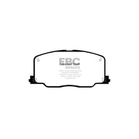 EBC PD01KF1451 Toyota Camry Greenstuff Front Brake Pad & Plain Disc Kit  - Sumitomo Caliper