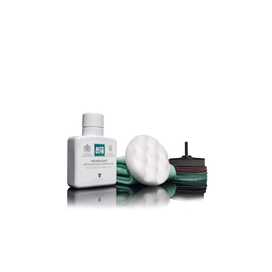Autoglym Headlight Restoration Kit | Performance Parts Direct Car Parts