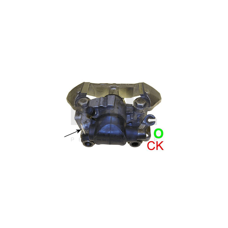 TEXTAR 38153900 Brake Caliper without holder | Performance Parts Direct Car Parts