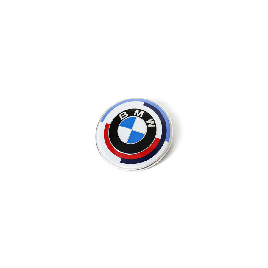 Genuine BMW F40 F48 F49 82mm 50th Anniversary Front Hood Emblem (Inc. M135iX, X1 20dX, X1 25iX & X1 28i)