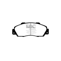 EBC PD05KF1105 Honda Accord Orangestuff Front Brake Pad & Plain Disc Kit - Akebono Caliper