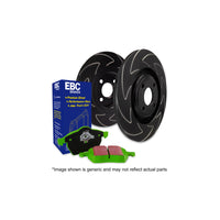 EBC PD16KF126 Brake Pad & Disc Kit