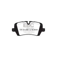 EBC ED92161 ED Plus Extra Duty Brake Pads (Pair)