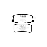 EBC PD13KR158 Chrysler Lancia Mitsubishi Peugeot Yellowstuff Rear Brake Pad & GD Disc Kit - Akebono Caliper