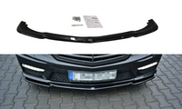 Maxton Design ME-E-212-AMG-FD1T Front Splitter V.1 Mercedes Benz E63 AMG W212 |