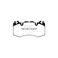 EBC PD40K1058 Land Rover Range Rover Ultimax Pad & Plain Disc Kit 2 |