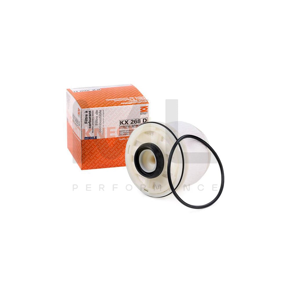 MAHLE ORIGINAL KX 268D Fuel filter Filter Insert | Performance Parts DirectCar Parts