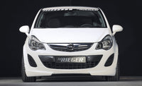 Rieger 00058946 Opel Corsa D Front Splitter