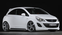 Rieger 00058946 Opel Corsa D Front Splitter