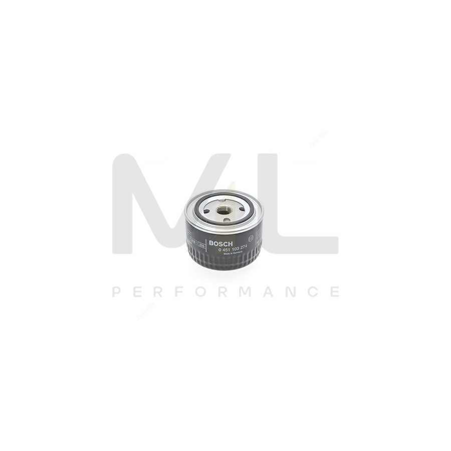 BOSCH Oil Filter 0451103274 [ P 3274 ] | ML Car Parts UK | Performance Parts Direct
