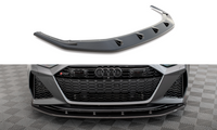 MAXTON DESIGN CF-AU-RS6-C8-FD1-245-P CARBON FIBER FRONT SPLITTER AUDI RS6 C8 / RS7 C8