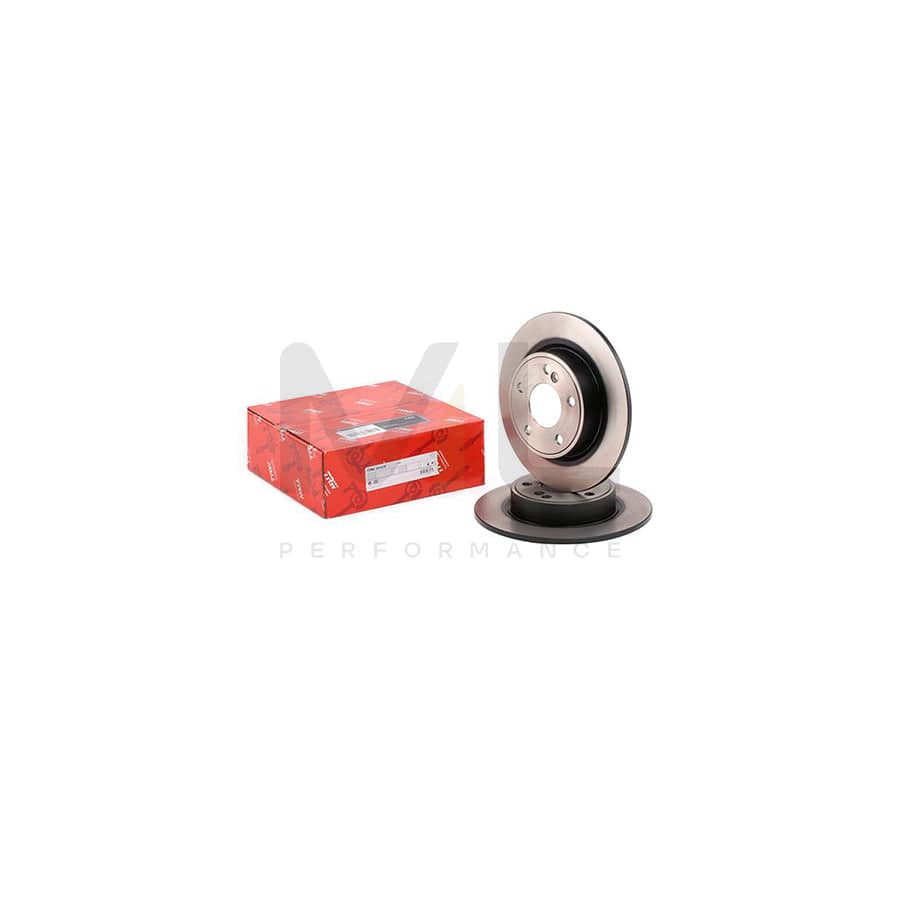 TRW DF6376 Brake Disc Solid, Painted | Performance Parts Direct Car Parts