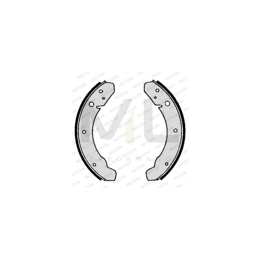 FERODO PREMIER FSB11 Brake Shoe Set | Performance Parts Direct Car Parts
