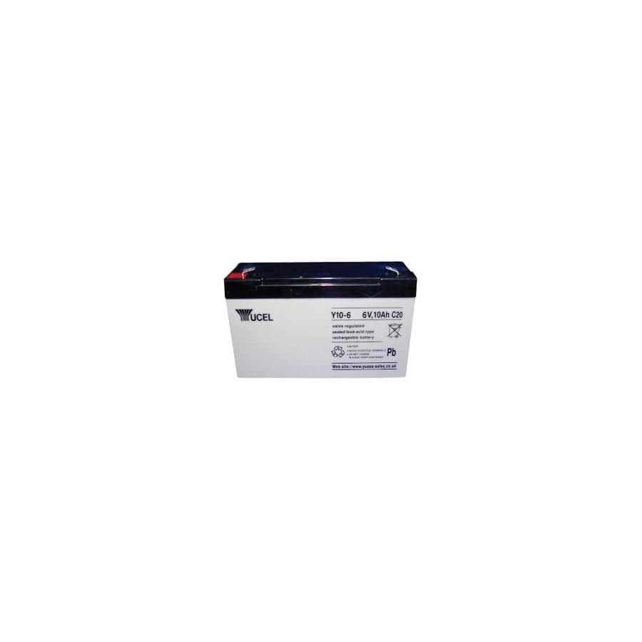 Yuasa 10-6 Battery (10V 6Ah)