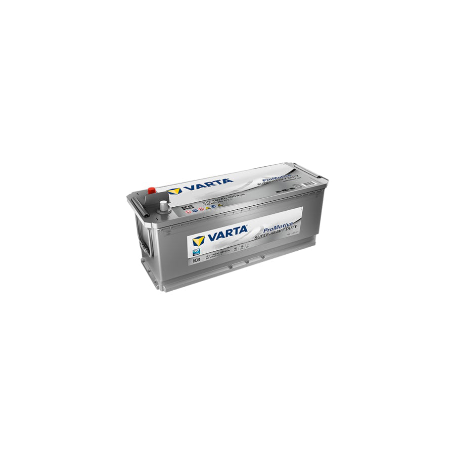 Varta K8 Promotive Commercial Battery: Type 630 |