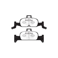 EBC PDKF2401 Audi B9 C8 Ultimax Front Brake Pad & Plain Disc Kit - ATE Caliper (Inc. A4, A5, A6, A7, Q5)