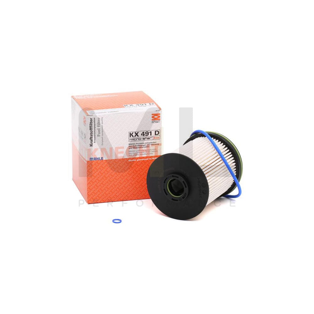 MAHLE ORIGINAL KX 491D Fuel filter Filter Insert | Performance Parts DirectCar Parts