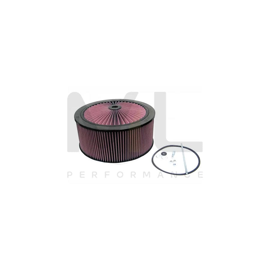 K&N 66-3130 X-Stream Top Assembly | ML Car Parts UK | Performance Parts Direct