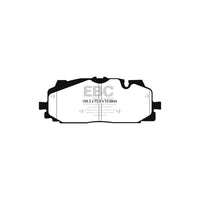 EBC ED92277 ED Plus Extra Duty Brake Pads (Pair)