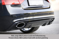 Rieger 00055470 Audi B8 B81 Rear Diffuser (A5 & S5) -  Matte Black