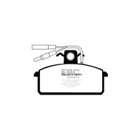 EBC PDKF1050 Lancia Prisma Ultimax Front Brake Pad & Plain Disc Kit - Girling/TRW Caliper