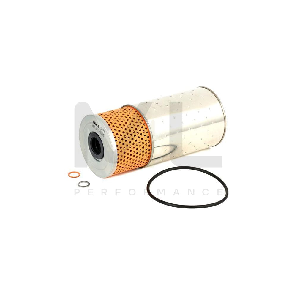 MAHLE ORIGINAL OX 78D Oil Filter Filter Insert | Performance Parts DirectCar Parts