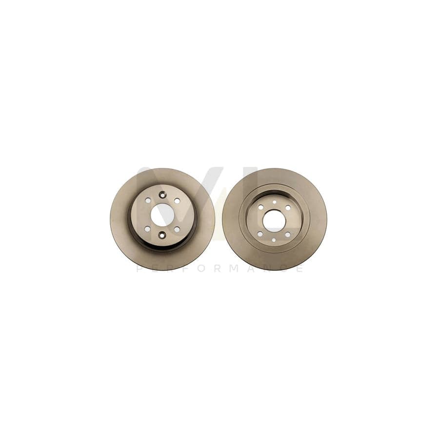 TRW DF6055 Brake Disc Solid, Painted | Performance Parts Direct Car Parts