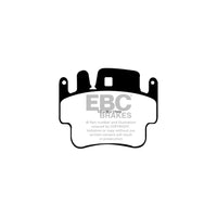 EBC PLK1079R Porsche 911 (996) Orangestuff Pads and Brake Line Track Pack - Brembo Caliper