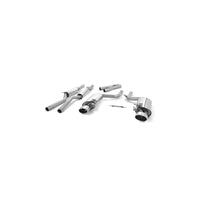 MillTek Audi B7 RS4 Valved & Non-Resonated Cat-Back Exhaust
