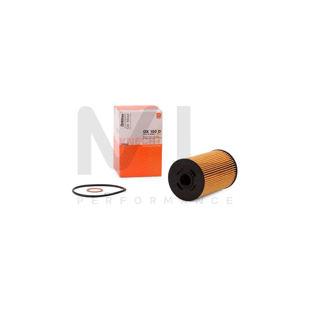 MAHLE ORIGINAL OX 150D Oil Filter Filter Insert | Performance Parts DirectCar Parts