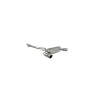 Scorpion BMW F20 F21 M135i Non-resonated Cat-Back Exhaust