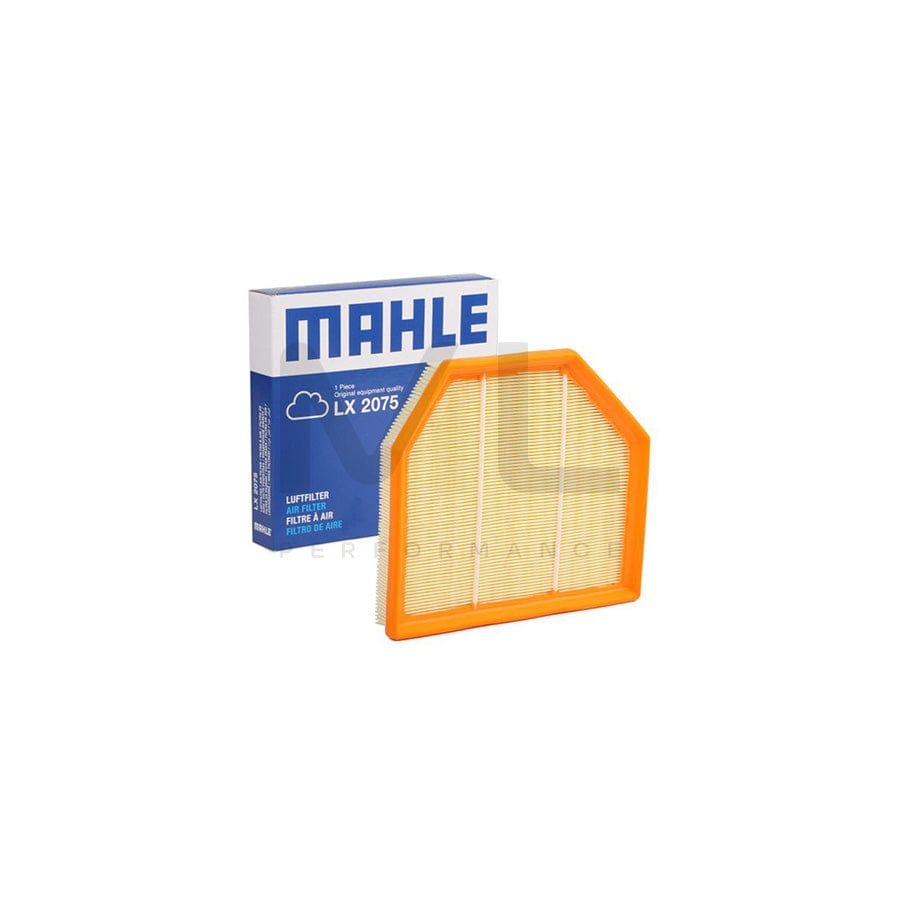 MAHLE ORIGINAL LX 2075 Air Filter Filter Insert | Performance Parts DirectCar Parts