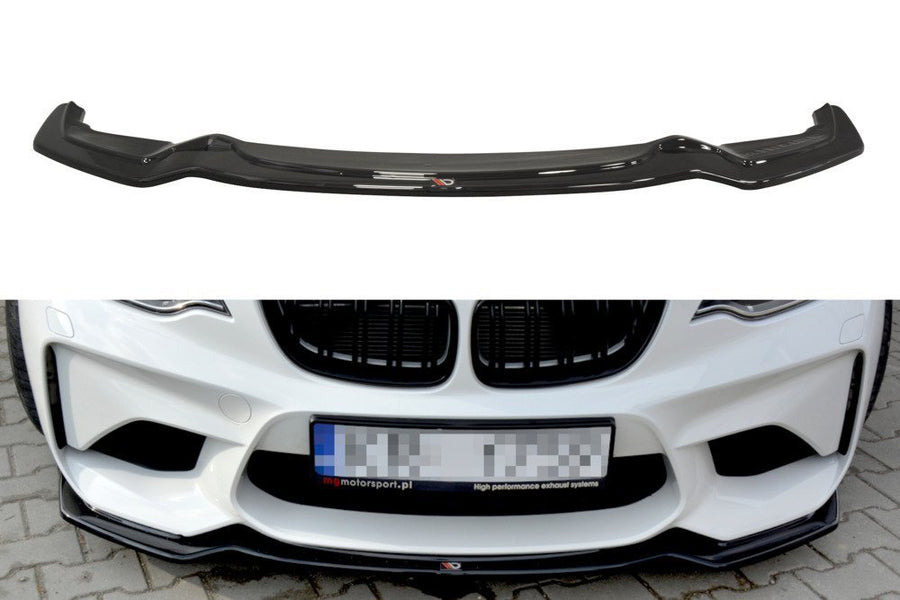 Maxton Design BMW M2 F87 CoupÃ© Front Splitter