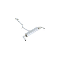 Stone Exhaust Volvo V432/431 V60/S60 T5R 2.0T Cat-Back Valvetronic Exhaust System
