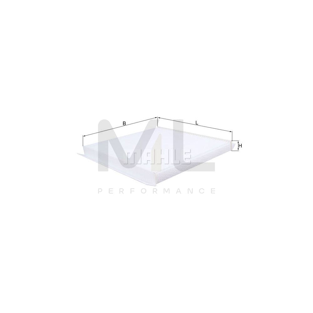 MAHLE ORIGINAL LA 1274 Pollen filter Particulate Filter | Performance Parts DirectCar Parts