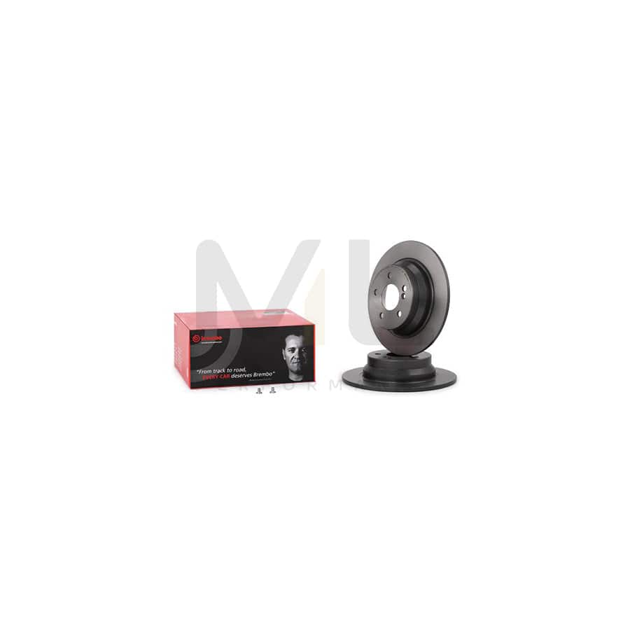 BREMBO COATED DISC LINE 08.9584.11 Brake Disc Solid, Coated, High-carbon, with bolts/screws  - 1 piece