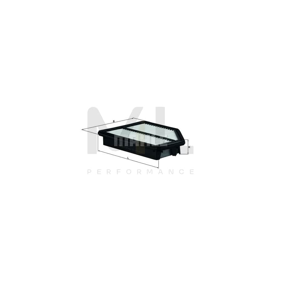 MAHLE ORIGINAL LX 3007 Air Filter Filter Insert | Performance Parts DirectCar Parts