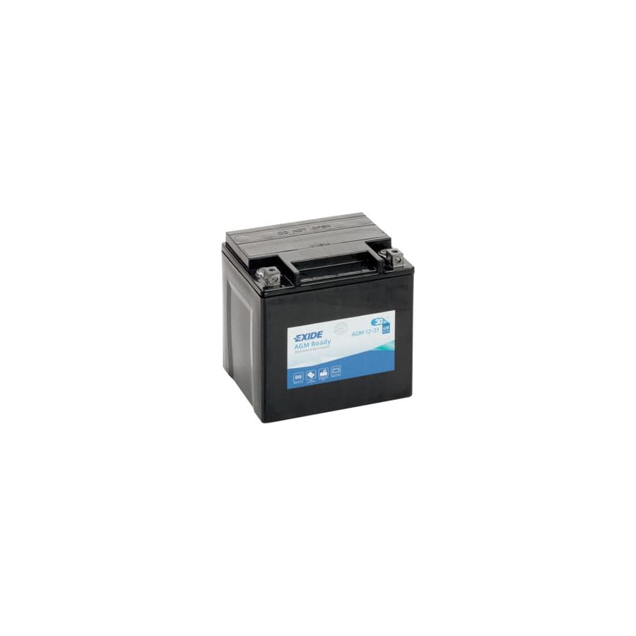 Exide AGM12-31 Motorcycle Battery 12V (4990)