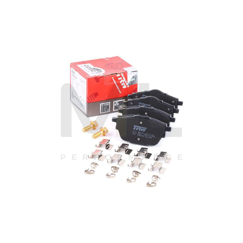 TRW Cotec Gdb2034 Brake Pad Set | Performance Parts Direct Car Parts