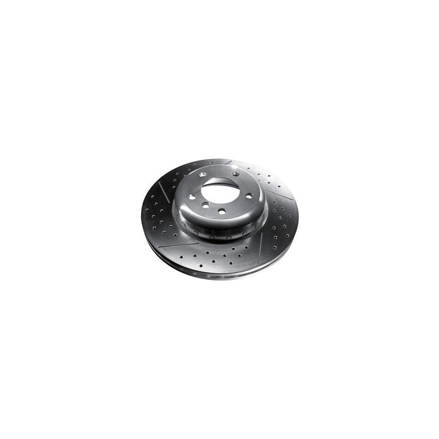 Genuine BMW E82 E88 324x22mm Drilled & Ventilated Rear Brake Disc (123d & 135i)