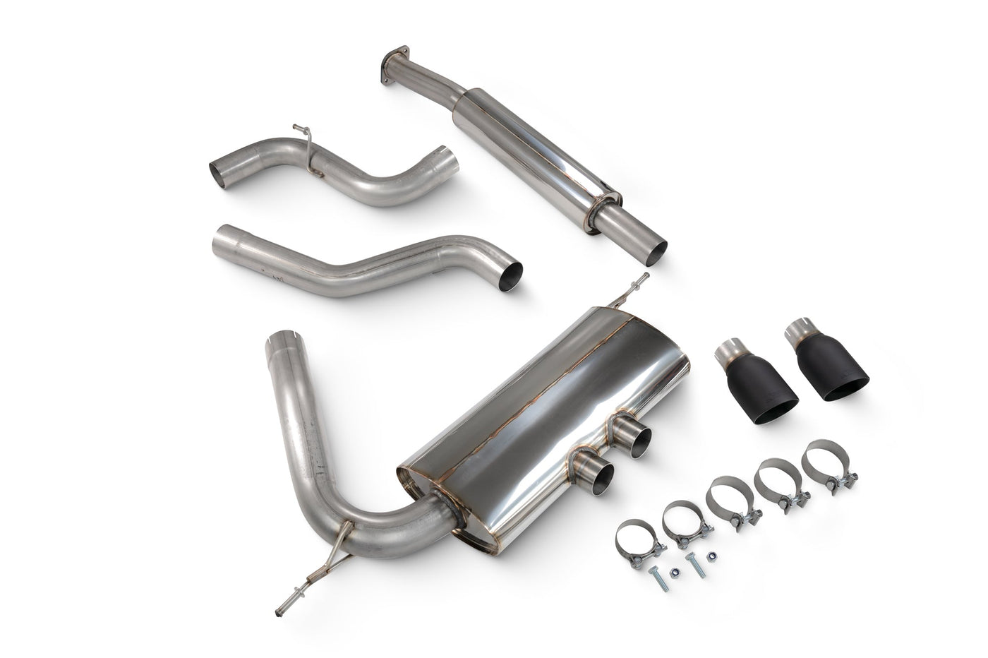 Scorpion SFD071C Ford Focus MK3 ST Resonated Cat-Back Exhaust System