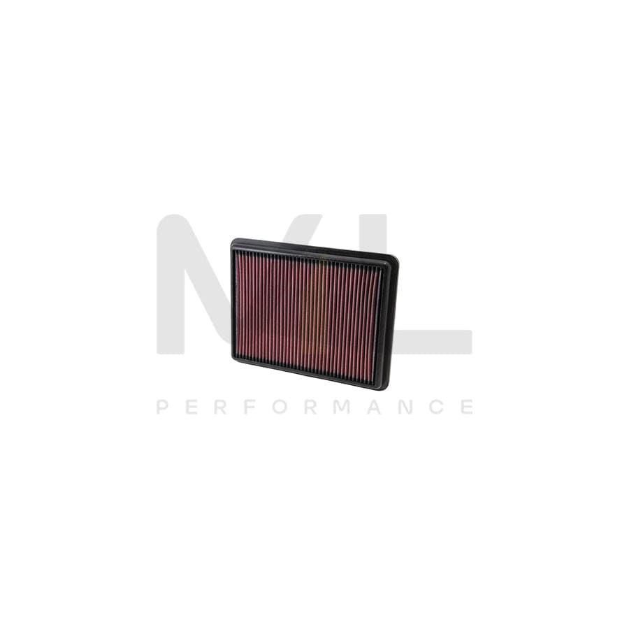 K&N 33-2493 Replacement Air Filter | ML Car Parts UK | Performance Parts Direct