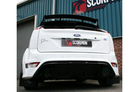 Scorpion SFD066 Ford Focus MK2 RS  Non-Resonated Cat-Back Exhaust System