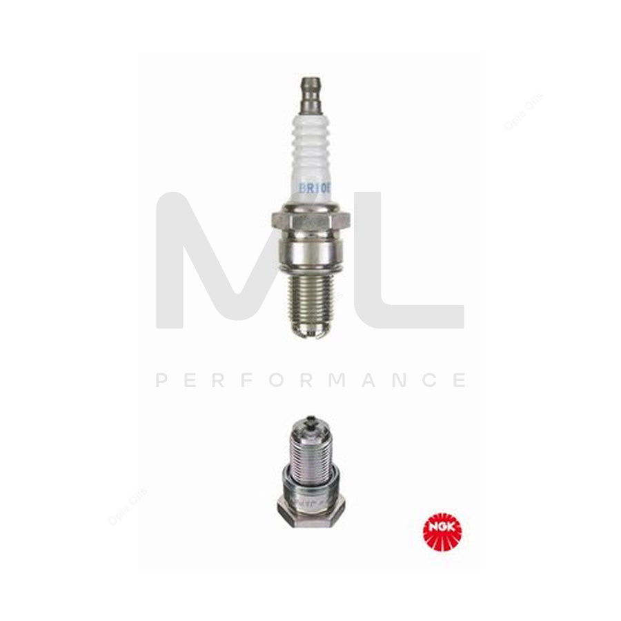 NGK BR10ET (7480) - Standard Spark Plug / Sparkplug
