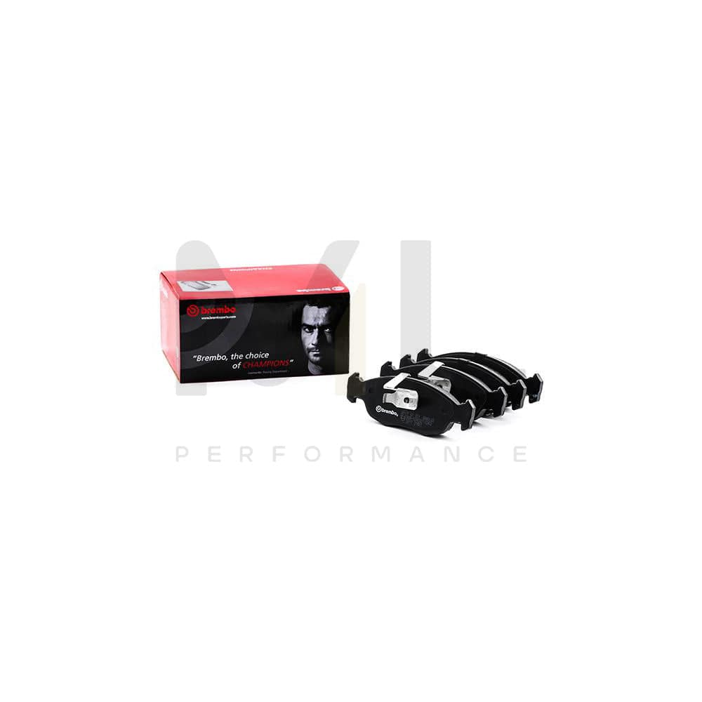 Brembo P 61 051 Brake Pad Set Excl. Wear Warning Contact