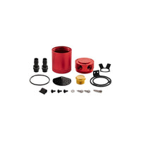 Mishimoto Universal Compact Baffled Oil Catch Can, 2-Port