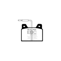 EBC PD40K1520 Peugeot Talbot Ultimax Pad & Plain Disc Kit - ATE Caliper (Inc. Peugeot 504, 505, 604 & Tagora)