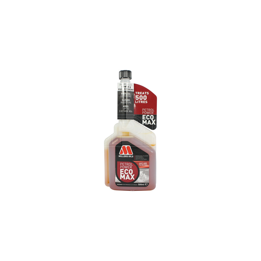 Millers Oils Petrol Power ECOMAX Fuel Treatment