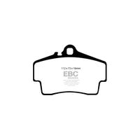 EBC PLK1088R Pad Line Kit - Track Pack