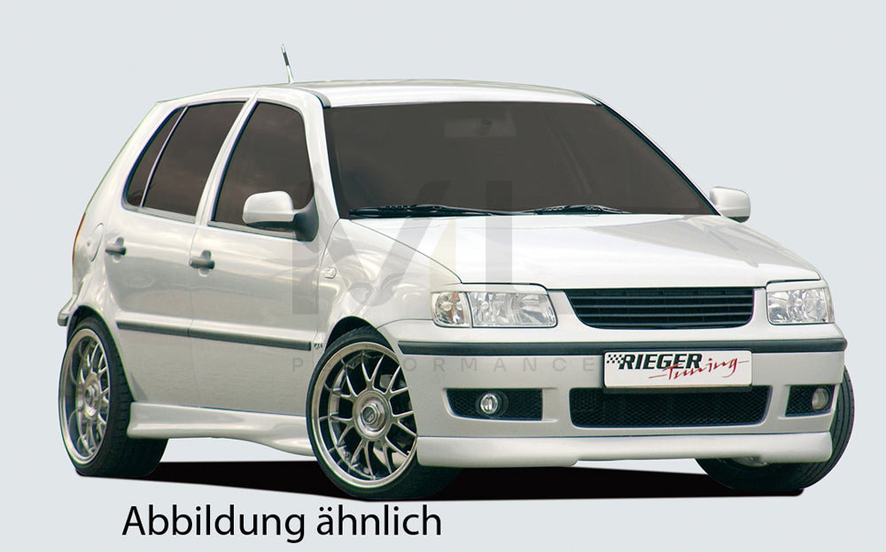 Rieger VW 6N Polo Mk4 Left & Right Side Skirts